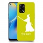 סמוראי כיסוי מגן קשיח בעיצוב אישי עם השם שלך ל Oppo A74 יחידה אחת סקרין מובייל