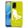 סקִי כיסוי מגן קשיח בעיצוב אישי עם השם שלך ל Oppo A74 יחידה אחת סקרין מובייל