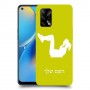 אימון ספורט - אישה כיסוי מגן קשיח בעיצוב אישי עם השם שלך ל Oppo A74 יחידה אחת סקרין מובייל