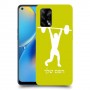 הרמת משקולות כיסוי מגן קשיח בעיצוב אישי עם השם שלך ל Oppo A74 יחידה אחת סקרין מובייל