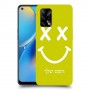סמיילי כיסוי מגן קשיח בעיצוב אישי עם השם שלך ל Oppo A74 יחידה אחת סקרין מובייל