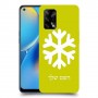 שלג כיסוי מגן קשיח בעיצוב אישי עם השם שלך ל Oppo A74 יחידה אחת סקרין מובייל
