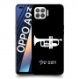 חצוצרה כיסוי מגן קשיח בעיצוב אישי עם השם שלך ל Oppo A93 יחידה אחת סקרין מובייל