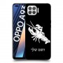 סרטן כיסוי מגן קשיח בעיצוב אישי עם השם שלך ל Oppo A93 יחידה אחת סקרין מובייל