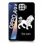 אריה כיסוי מגן קשיח בעיצוב אישי עם השם שלך ל Oppo A93 יחידה אחת סקרין מובייל