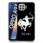 קשת כיסוי מגן קשיח בעיצוב אישי עם השם שלך ל Oppo A93 יחידה אחת סקרין מובייל