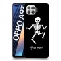 שלד כיסוי מגן קשיח בעיצוב אישי עם השם שלך ל Oppo A93 יחידה אחת סקרין מובייל