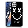 סמיילי כיסוי מגן קשיח בעיצוב אישי עם השם שלך ל Oppo A93 יחידה אחת סקרין מובייל