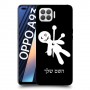 וודו כיסוי מגן קשיח בעיצוב אישי עם השם שלך ל Oppo A93 יחידה אחת סקרין מובייל