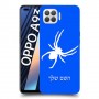 עכביש כיסוי מגן קשיח בעיצוב אישי עם השם שלך ל Oppo A93 יחידה אחת סקרין מובייל