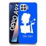 אישה אהבה כיסוי מגן קשיח בעיצוב אישי עם השם שלך ל Oppo A93 יחידה אחת סקרין מובייל