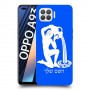 דלי כיסוי מגן קשיח בעיצוב אישי עם השם שלך ל Oppo A93 יחידה אחת סקרין מובייל