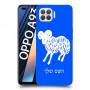 טלה כיסוי מגן קשיח בעיצוב אישי עם השם שלך ל Oppo A93 יחידה אחת סקרין מובייל