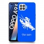 סרטן כיסוי מגן קשיח בעיצוב אישי עם השם שלך ל Oppo A93 יחידה אחת סקרין מובייל