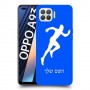 רץ כיסוי מגן קשיח בעיצוב אישי עם השם שלך ל Oppo A93 יחידה אחת סקרין מובייל