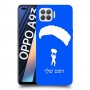 צניחה חופשית כיסוי מגן קשיח בעיצוב אישי עם השם שלך ל Oppo A93 יחידה אחת סקרין מובייל