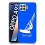 גלישת מפרש כיסוי מגן קשיח בעיצוב אישי עם השם שלך ל Oppo A93 יחידה אחת סקרין מובייל