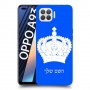 כתר מלכותי כיסוי מגן קשיח בעיצוב אישי עם השם שלך ל Oppo A93 יחידה אחת סקרין מובייל
