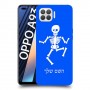 שלד כיסוי מגן קשיח בעיצוב אישי עם השם שלך ל Oppo A93 יחידה אחת סקרין מובייל