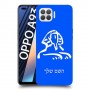 ספינקס מצרים כיסוי מגן קשיח בעיצוב אישי עם השם שלך ל Oppo A93 יחידה אחת סקרין מובייל