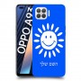 שמש כיסוי מגן קשיח בעיצוב אישי עם השם שלך ל Oppo A93 יחידה אחת סקרין מובייל