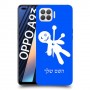 וודו כיסוי מגן קשיח בעיצוב אישי עם השם שלך ל Oppo A93 יחידה אחת סקרין מובייל