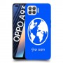 עולם כיסוי מגן קשיח בעיצוב אישי עם השם שלך ל Oppo A93 יחידה אחת סקרין מובייל