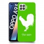 תרנגול כיסוי מגן קשיח בעיצוב אישי עם השם שלך ל Oppo A93 יחידה אחת סקרין מובייל