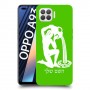 דלי כיסוי מגן קשיח בעיצוב אישי עם השם שלך ל Oppo A93 יחידה אחת סקרין מובייל