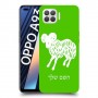 טלה כיסוי מגן קשיח בעיצוב אישי עם השם שלך ל Oppo A93 יחידה אחת סקרין מובייל