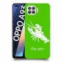 סרטן כיסוי מגן קשיח בעיצוב אישי עם השם שלך ל Oppo A93 יחידה אחת סקרין מובייל