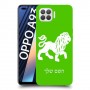 אריה כיסוי מגן קשיח בעיצוב אישי עם השם שלך ל Oppo A93 יחידה אחת סקרין מובייל