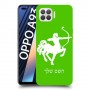 קשת כיסוי מגן קשיח בעיצוב אישי עם השם שלך ל Oppo A93 יחידה אחת סקרין מובייל