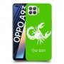 עקרב כיסוי מגן קשיח בעיצוב אישי עם השם שלך ל Oppo A93 יחידה אחת סקרין מובייל