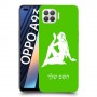 בתולה כיסוי מגן קשיח בעיצוב אישי עם השם שלך ל Oppo A93 יחידה אחת סקרין מובייל