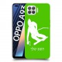 סקִי כיסוי מגן קשיח בעיצוב אישי עם השם שלך ל Oppo A93 יחידה אחת סקרין מובייל