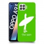 גלישה כיסוי מגן קשיח בעיצוב אישי עם השם שלך ל Oppo A93 יחידה אחת סקרין מובייל