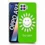 שמש כיסוי מגן קשיח בעיצוב אישי עם השם שלך ל Oppo A93 יחידה אחת סקרין מובייל