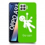 וודו כיסוי מגן קשיח בעיצוב אישי עם השם שלך ל Oppo A93 יחידה אחת סקרין מובייל