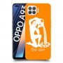 דלי כיסוי מגן קשיח בעיצוב אישי עם השם שלך ל Oppo A93 יחידה אחת סקרין מובייל