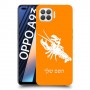 סרטן כיסוי מגן קשיח בעיצוב אישי עם השם שלך ל Oppo A93 יחידה אחת סקרין מובייל