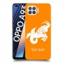 גדי כיסוי מגן קשיח בעיצוב אישי עם השם שלך ל Oppo A93 יחידה אחת סקרין מובייל