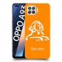 ספינקס מצרים כיסוי מגן קשיח בעיצוב אישי עם השם שלך ל Oppo A93 יחידה אחת סקרין מובייל