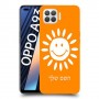 שמש כיסוי מגן קשיח בעיצוב אישי עם השם שלך ל Oppo A93 יחידה אחת סקרין מובייל