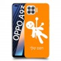 וודו כיסוי מגן קשיח בעיצוב אישי עם השם שלך ל Oppo A93 יחידה אחת סקרין מובייל