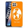 עולם כיסוי מגן קשיח בעיצוב אישי עם השם שלך ל Oppo A93 יחידה אחת סקרין מובייל