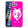 זאב כיסוי מגן קשיח בעיצוב אישי עם השם שלך ל Oppo A93 יחידה אחת סקרין מובייל