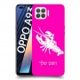 סרטן כיסוי מגן קשיח בעיצוב אישי עם השם שלך ל Oppo A93 יחידה אחת סקרין מובייל