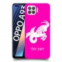 גדי כיסוי מגן קשיח בעיצוב אישי עם השם שלך ל Oppo A93 יחידה אחת סקרין מובייל