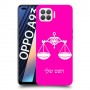מאזניים כיסוי מגן קשיח בעיצוב אישי עם השם שלך ל Oppo A93 יחידה אחת סקרין מובייל